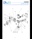 Схема №1 TASCIUGO ARIADRY COMPACT DDSE 25 COMBI с изображением Уплотнение для электроочистителя воздуха DELONGHI GR76716023
