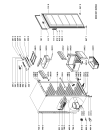 Схема №1 AFG 7051 с изображением Дверца для холодильной камеры Whirlpool 481241619508