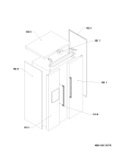 Схема №8 KRSC 9065 с изображением Элемент корпуса для холодильника Whirlpool 482000008615