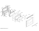 Схема №3 HDI7052C с изображением Выдвижной ящик для плиты (духовки) Bosch 00710663