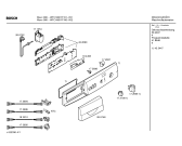 Схема №3 WFO1861FF Maxx 900 с изображением Панель управления для стиральной машины Bosch 00432447