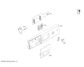 Схема №3 WLM204C00W BOSCH Avantixx 6.2kg с изображением Люк для стиралки Bosch 00748686