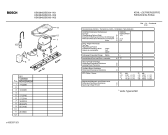 Схема №3 KSK38423FF с изображением Клапан для холодильной камеры Bosch 00434643