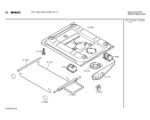 Схема №5 WOH7220FF TOP 7220 с изображением Панель для стиралки Bosch 00280817