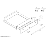 Схема №2 WS261130 с изображением Панель для духового шкафа Bosch 00473450