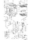 Схема №1 ADL 334 S IX с изображением Обшивка для посудомоечной машины Whirlpool 481245371495