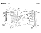 Схема №1 CK2350 с изображением Декоративная планка для холодильника Bosch 00110930
