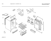Схема №1 KSZ1220 с изображением Декоративная планка для холодильной камеры Bosch 00271678