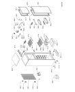 Схема №1 ART 667/G с изображением Рамка для холодильной камеры Whirlpool 481245838068