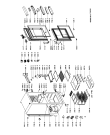 Схема №1 ARZ 8970/H с изображением Дверца для холодильной камеры Whirlpool 481241618961