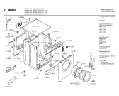 Схема №1 WFS4310SI WFS4310 с изображением Вставка для ручки для стиральной машины Bosch 00093499