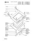 Схема №6 195305786 1077.23LHCDA-7 с изображением Индикатор для плиты (духовки) Bosch 00082243