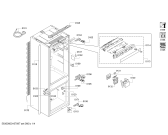 Схема №2 KI6773D40 с изображением Модуль управления, запрограммированный для холодильника Bosch 00790919