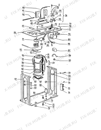 Схема №7 AIRCOMFORT с изображением Криостат для кондиционера DELONGHI SC3906060