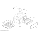 Схема №7 HBM43B150B Bosch с изображением Панель управления для духового шкафа Bosch 00740215