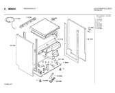 Схема №3 SMS5042II с изображением Панель для посудомоечной машины Bosch 00271229