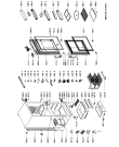 Схема №1 ARZ 894-1/G/SILVER с изображением Дверка для холодильника Whirlpool 481231028069