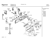 Схема №3 5TS410A с изображением Панель для стиралки Bosch 00288345