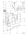Схема №2 ADG 7665 с изображением Обшивка для посудомойки Whirlpool 481245373515