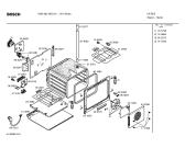 Схема №5 HSN982NSC с изображением Инструкция по эксплуатации для плиты (духовки) Bosch 00590911