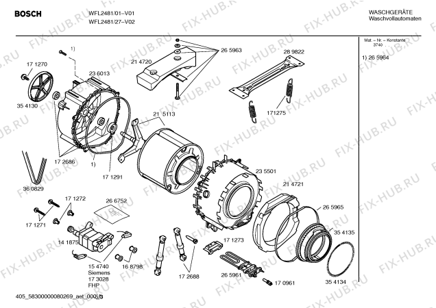 Схема №4 WFL2481 Maxx WFL 2481 с изображением Панель управления для стиралки Bosch 00437785