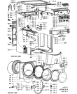 Схема №2 WAB 1000-B с изображением Рукоятка для стиральной машины Whirlpool 480111100359