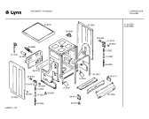 Схема №4 4VE529A с изображением Панель управления для посудомойки Bosch 00351509