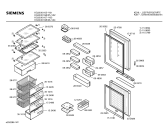 Схема №2 KG32U01GB с изображением Емкость для заморозки для холодильника Siemens 00351015