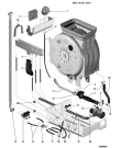 Схема №4 WT83TIT (F023787) с изображением Наставление для стиралки Indesit C00076110