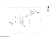 Схема №2 FEM513MB0 с изображением Дверь для свч печи Bosch 11029412