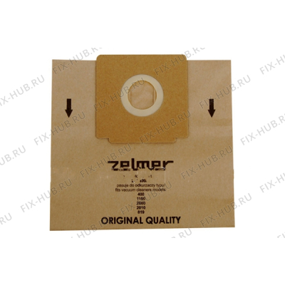 Пылесборник для пылесоса для пылесоса Zelmer 12000745 в гипермаркете Fix-Hub