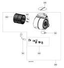 Схема №3 DL8590-M с изображением Другое для вытяжки Aeg 4055298840