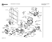 Схема №4 S5447X2 SV649B с изображением Инструкция по эксплуатации для электропосудомоечной машины Bosch 00584046