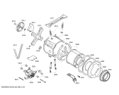 Схема №5 WVT1260BR с изображением Модуль управления для стиралки Bosch 00660937