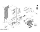 Схема №2 KGV36A72 с изображением Панель для холодильника Bosch 00617264