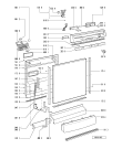 Схема №2 ADP D954 WHM с изображением Обшивка для посудомойки Whirlpool 481245371044