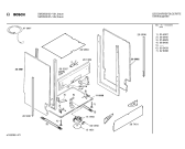 Схема №2 SMI3500 с изображением Панель для посудомоечной машины Bosch 00295182