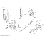 Схема №5 SGS43T58GB с изображением Столешница для посудомойки Bosch 00144364