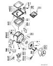 Схема №2 AWT 3080/1 с изображением Обшивка для стиралки Whirlpool 481245214043