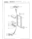 Схема №13 IK551135 с изображением Кнопка для холодильника Bosch 00321561