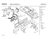 Схема №3 WM44900EU EXTRAKLASSE 449 с изображением Инструкция по эксплуатации для стиралки Siemens 00516173