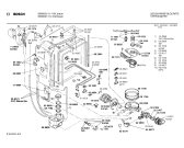 Схема №4 SMU2030 с изображением Переключатель для посудомойки Bosch 00151425