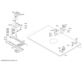 Схема №3 HBL535AUC с изображением Вставка для холодильной камеры Bosch 00438533