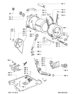 Схема №2 WAK 1400 EX-NORDIC с изображением Обшивка для стиралки Whirlpool 481245211354