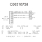 Электропроводка для стиральной машины Indesit C00518758 для Hotpoint FDL9640PUK (F105361)