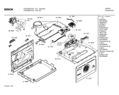 Схема №5 HEN360670 с изображением Панель управления для духового шкафа Bosch 00437762