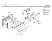 Схема №3 HBN105REU с изображением Панель для плиты (духовки) Bosch 00352616