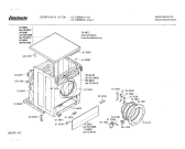 Схема №4 CV72800011 CV7280 с изображением Панель управления для стиралки Bosch 00117785
