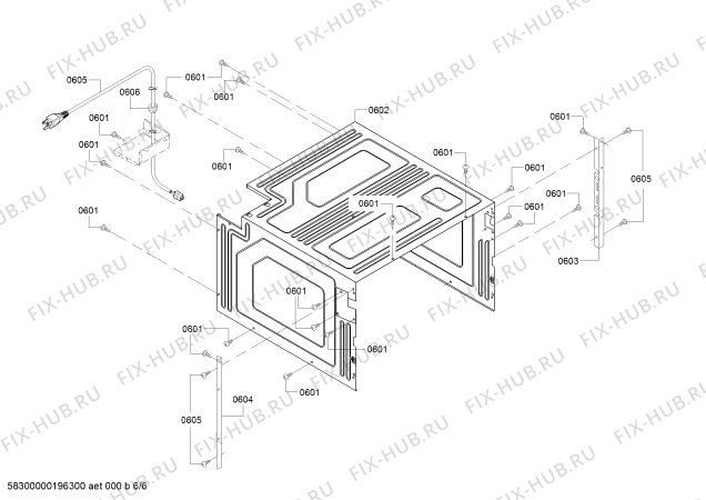 Схема №5 MD30RS с изображением Фильтрующий модуль для сушилки Bosch 00626178