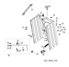 Схема №3 LOS 7011 с изображением Покрытие для стиральной машины Whirlpool 482000097668